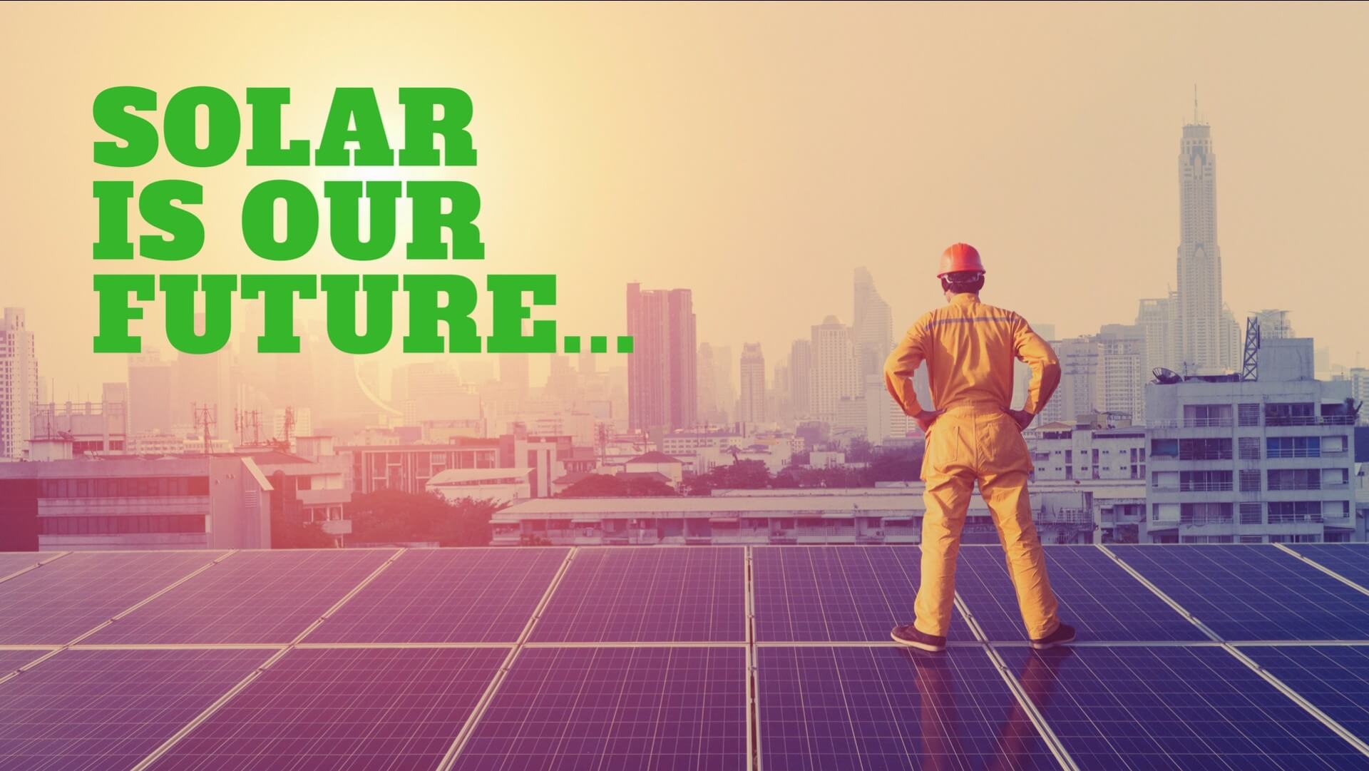 The future of energy is solar energy. So why not be ahead of the curve? There’s nothing cooler than harvesting your own energy from the sun and using that energy to power your entire home or business. Deciding to go solar requires careful thought and consideration but the benefits you’ll reap are undeniable.  Going solar can...  Increase the value of your home or business  Substantially lower or zero out your monthly electric bill  Reduce your overall carbon footprint  Save you a lot of money  Strengthen our national security  Reduce our dependence on dirty, fossil fuels  Generate wealth  Create energy independence. Why Solar, Solar panels for my home, Solar panels for my business