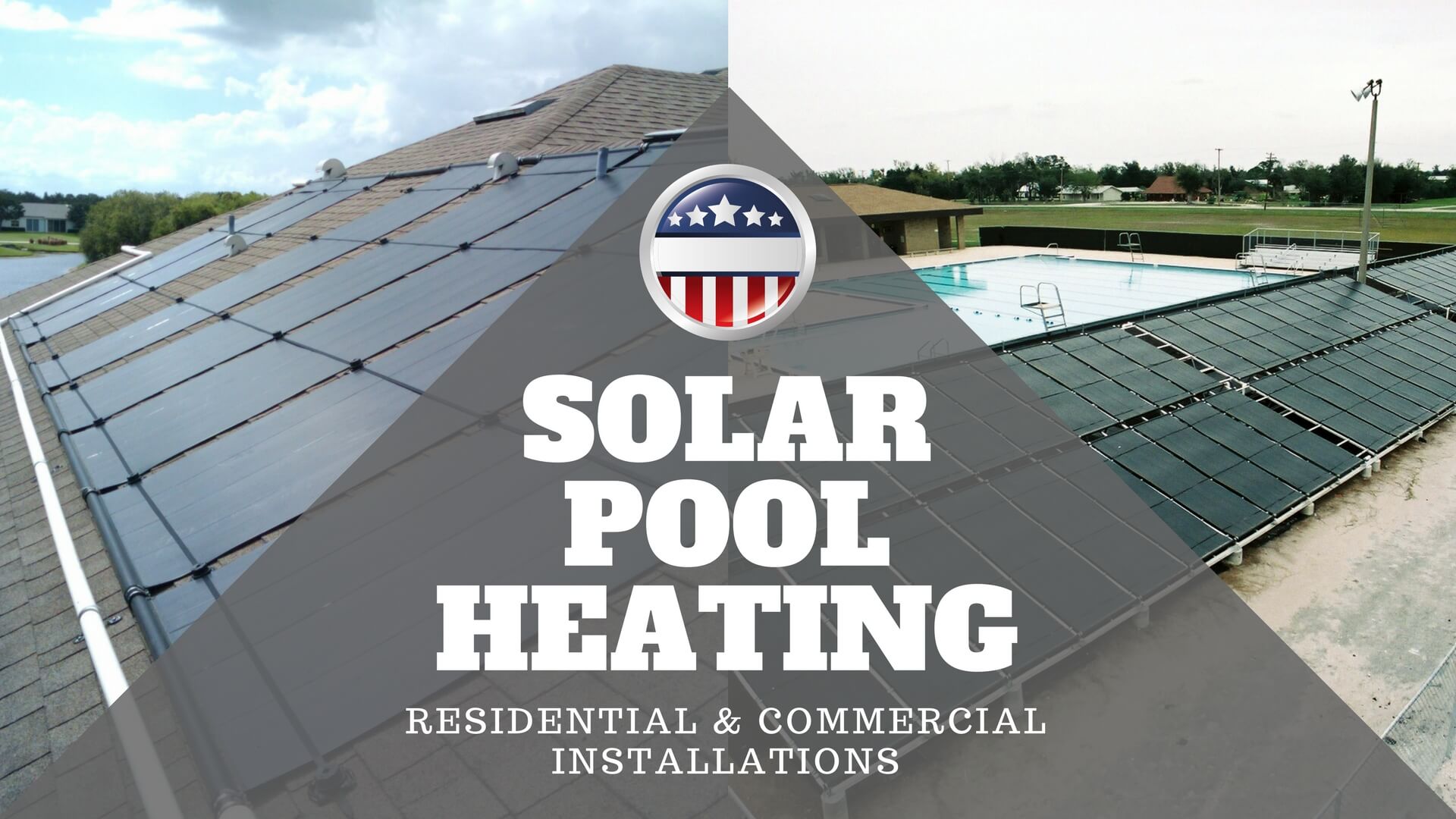 Solar Pool Heaters, Solar Pool Heating, Residential and Commercial Solar Electric Equipment and Installation Services